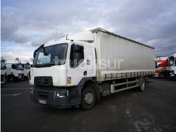 Curtain side truck RENAULT D 320