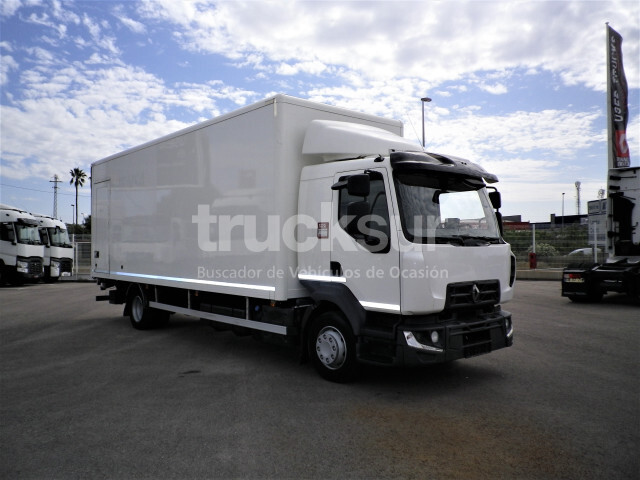 Box truck RENAULT D 210.12: picture 2