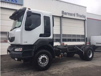 Cab chassis truck RENAULT KERAX 430.19 empat 4095 mm: picture 1