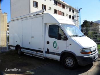 Box truck RENAULT MASTER: picture 1