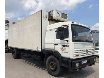 Refrigerated truck RENAULT MENAGER G300, Steel / Air, Manual, Length 7 m.: picture 1