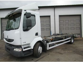Container transporter/ Swap body truck RENAULT MIDLUM 270 DXI: picture 1