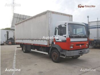 Curtain side truck RENAULT Midliner 210: picture 1