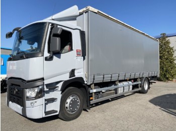 Curtain side truck RENAULT T380.18 (Tauliner): picture 1