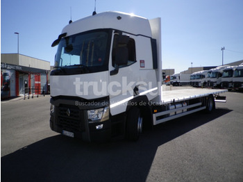 Dropside/ Flatbed truck RENAULT T 460