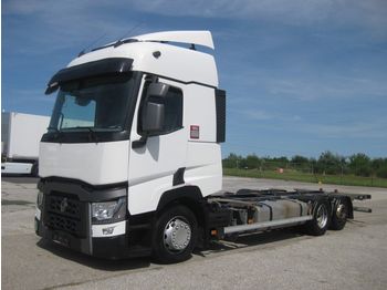 Cab chassis truck RENAULT T480 HD004 Jumbo BDF 6x2-2: picture 1
