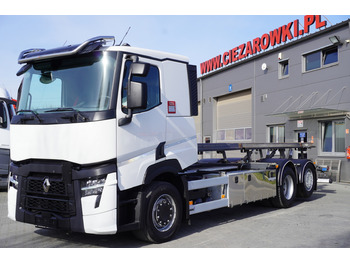 Cab chassis truck RENAULT T 520