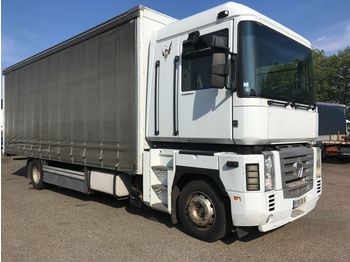 Curtain side truck RENAULT magnum: picture 1