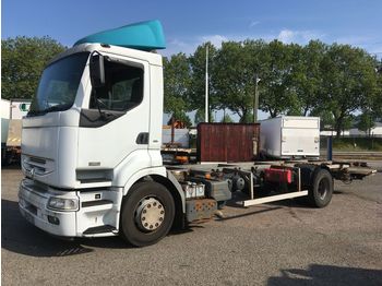 Container transporter/ Swap body truck RENAULT premium: picture 1