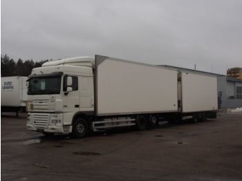 Refrigerator truck DAF DAF KRONE 105XF460 + KRONE 105XF460 + KRONE