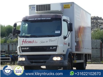 Refrigerator truck DAF LF 45.150 chereau meatrails