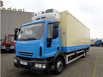 Refrigerator truck Iveco Eurocargo 120E22 + Manual + Thermo King