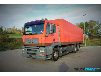 Refrigerator truck MAN 26.363 6x2*4 Fnllc Tiefkühlkasten