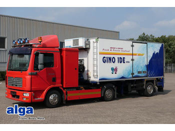 Refrigerator truck MAN 8.210, Vollausstattung, LBW!
