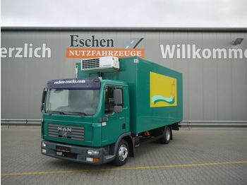 Refrigerator truck MAN TGL 7.180 BL Kühlkoffer Thermo King V-500 Max
