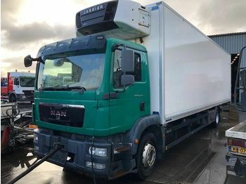 Refrigerator truck MAN TGM 18-250 MOTOR DEFECT