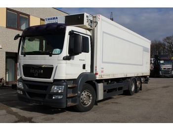 Refrigerator truck MAN TGS 26.360,Tiefkühlkoffer ,Indarter