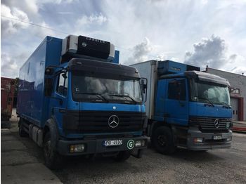 Refrigerator truck MERCEDES-BENZ 1824