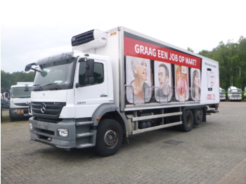 Refrigerator truck Mercedes Axor 2529 6x2 Euro 5 Carrier Xarios 600 frigo