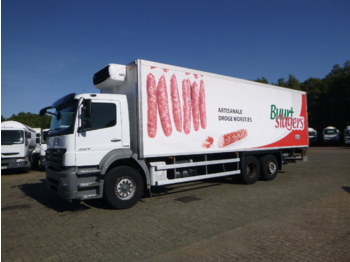Refrigerator truck Mercedes Axor 2529 6x2 Euro 5 Carrier Xarios 600 frigo