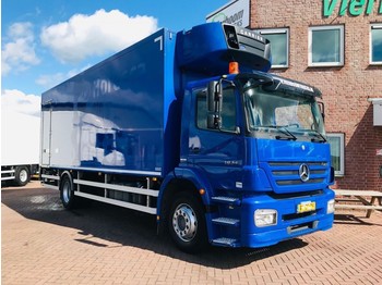 Refrigerator truck Mercedes-Benz AXOR 1824L 4X2 CARRIER KUHLKOFFER EURO5 HOLLAND TRUCK TOPCONDITION
