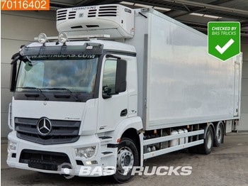 Refrigerator truck Mercedes-Benz Antos 2540 L 6X2 Liftachse Ladebordwand Multitemp Euro 6