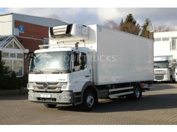 Refrigerator truck Mercedes-Benz Atego 1322 Carrier Supra 850/Strom/Türen/LBW/FRC