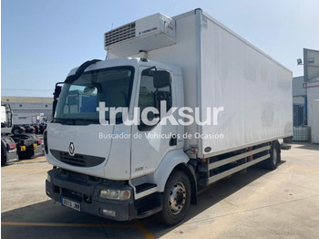 Refrigerator truck Renault MIDLUM 220.16