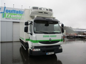 Refrigerator truck Renault Midlum 280 dxi - meat transport - Thermoking - diesel/elec - Manual gearbox