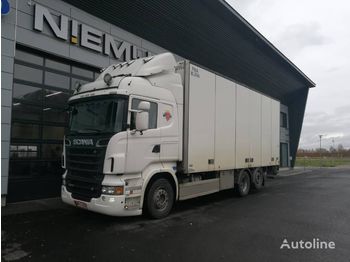 Refrigerator truck SCANIA R 560