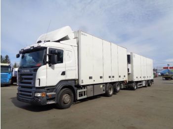 Refrigerator truck SCANIA SCANIA R560 +pv R560 +pv