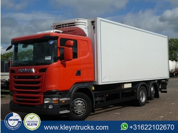 Refrigerator truck Scania G450 mitsubishi frigo