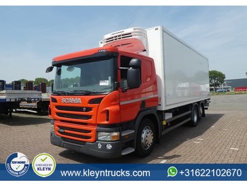 Refrigerator truck Scania P400 6x2*4 eev pde adbleu