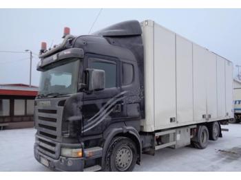 Refrigerator truck Scania R 470