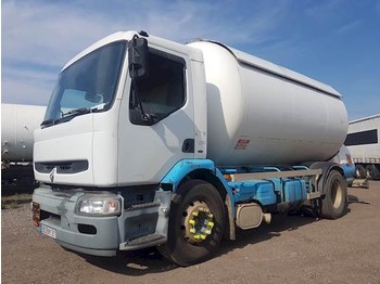 Tanker truck Renault 270 DCI GAS / LPG: picture 1