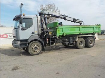 Tipper Renault 370 DCI: picture 1