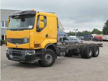 Cab chassis truck Renault 460 Premium Lander 6x4, Retarder, 10Räder, Klima: picture 4