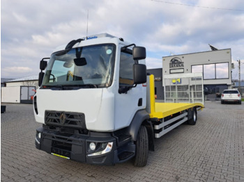 Renault D14 - Car transporter truck: picture 1