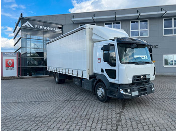 Curtain side truck RENAULT D