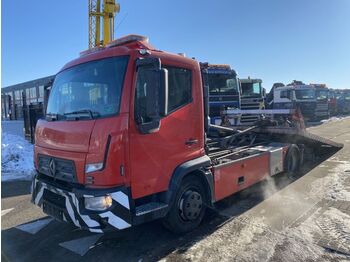 Car transporter truck Renault D180 EURO 6 + OMARS S.ASL.FLK-001 MET REMOTE: picture 1