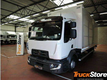 Curtain side truck Renault D240 Curtainsider: picture 1