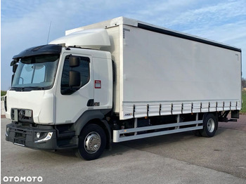 Curtain side truck RENAULT D 280