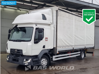 Curtain side truck RENAULT D 240