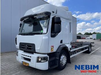 Container transporter/ Swap body truck Renault D 320 WIDE Euro 6: picture 1