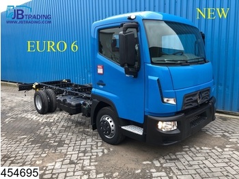 Cab chassis truck Renault D 3.5 Steel suspension, Manual, Towbar: picture 1