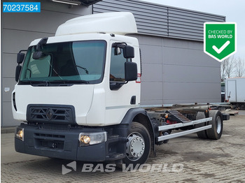 Container transporter/ Swap body truck RENAULT D 430