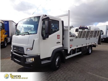 Car transporter truck Renault D TK02 + Machine - Auto transport + Euro 6: picture 1
