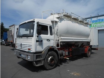Cab chassis truck Renault G270 - cement tank/citerne ciment - lames/steel - manual: picture 1