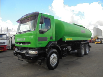 Tanker truck for transportation of food Renault KERAX 350 6X4: picture 1
