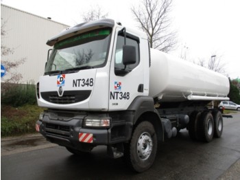 Tanker truck for transportation of food Renault KERAX 380 MANUAL: picture 1